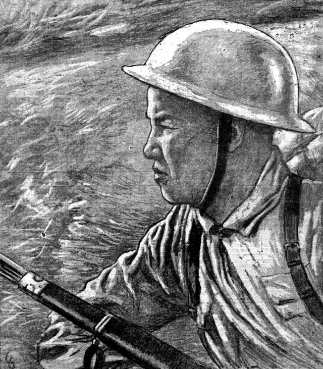 中日战前风云（少见的抗战图集）