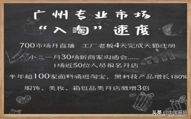 广州专业市场掀起入淘宝潮：冰淇淋牛仔夏季卖爆，黑科技面料逆势增长180%