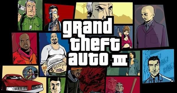 《GTA》系列进化史 画质提升显著，开放世界更大