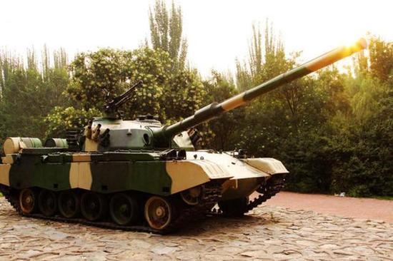 颜值、火力、高防护，还是国产三代坦克鼻祖—