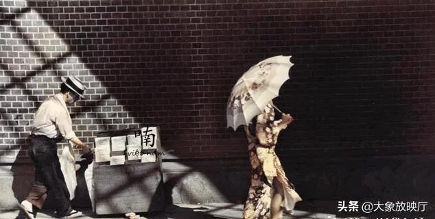 日本侵华前后东京上色老照片：街头日本女性很洋气，生活水平很高