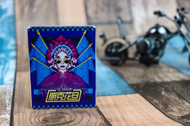办公也要有个性！带你体验不一样的ORICO移动固态硬盘