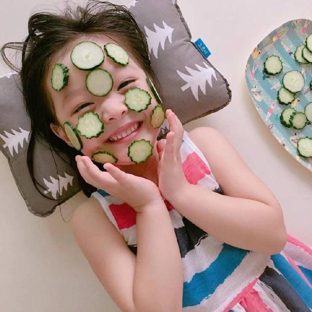 【萌娃頭像】萌娃頭像，女生頭像無水印，點贊變美魔方甜點壁紙