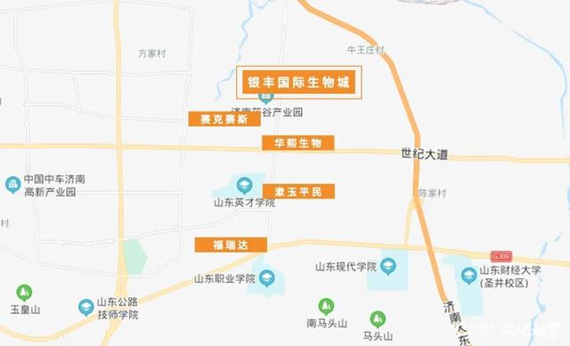 银丰国际生物城·名企巡礼｜济南爱思医药科技有限公司实力入驻