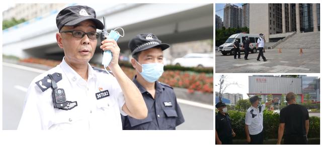 重庆|“白衬衫警官”对着监控，哽咽了