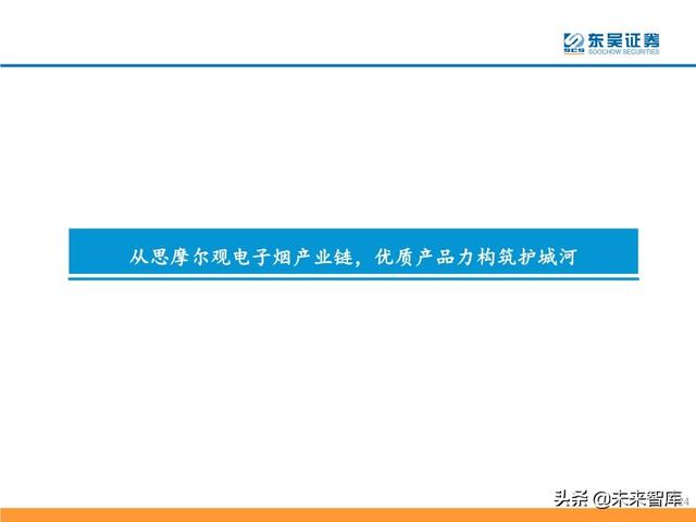 电子烟行业研究及投资策略：从思摩尔看电子烟黄金时代