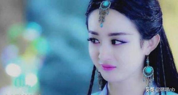 古装美人演绎吃惊时，赵丽颖冷艳，高圆圆娇俏，看杨紫：90后标杆