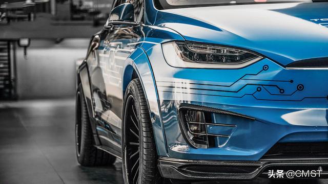 CMST||Tesla Model X 小改怡情