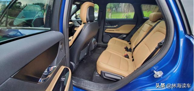 林海試林肯首款國產(chǎn)SUV，居然可以按摩