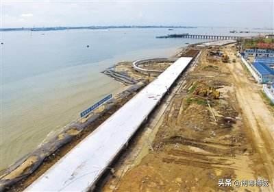 广东省湛江市广州湾大道还在建设中，但是有新的进展情况