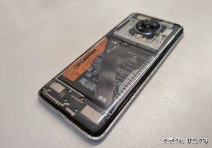 红米K30Pro透明探索版曝光，没有任何美化，颜值确实有点差