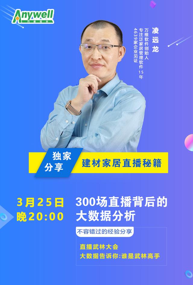 揭秘300场直播活动背后的大数据分析