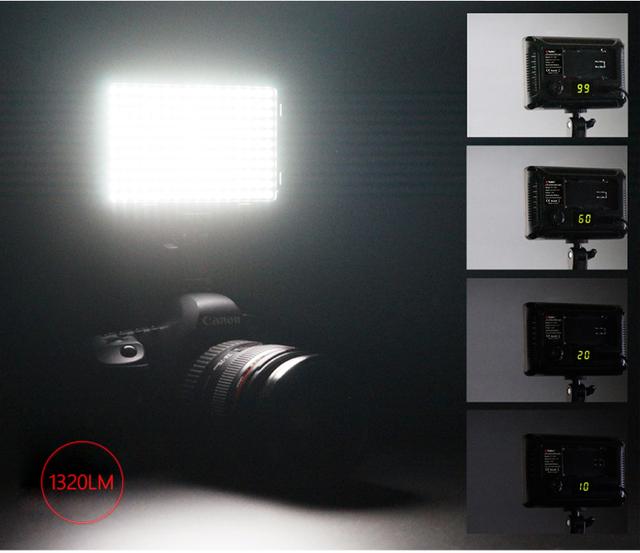 LED摄影灯打光灯新闻单反相机外拍灯机顶补光灯便携摄像灯常亮灯