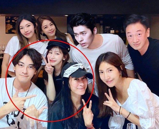 郑元畅声明喜欢女生后，绯闻女友黑正妹庆生，