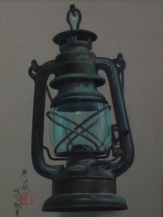 南寧師大副教授丨廖文斌 繪畫作品展