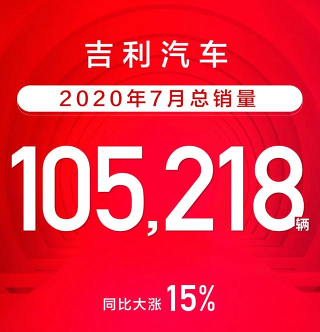 帝豪家族7月卖了25084台，保前10没悬念？不排除进前5？