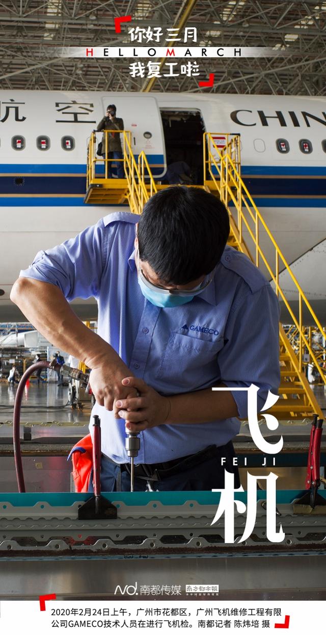 你好三月，我复工啦！​听钟南山的话，防控更