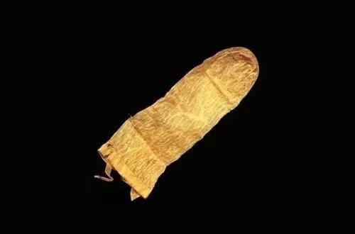 300年前的避孕套原来长这样