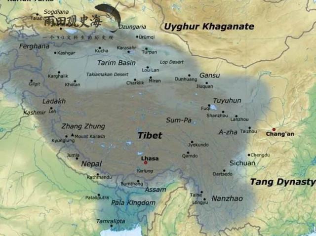 吐蕃凭什么这么强? 看看人家军队的“战斗素质”