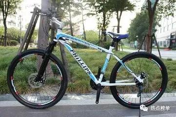 最受欢迎的十大山地车品牌榜单发布