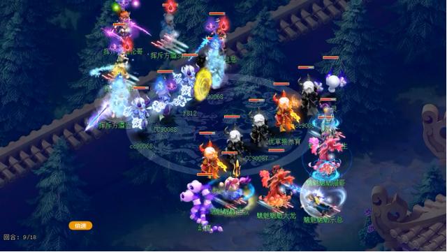 梦幻西游：169届武神坛豪门巡礼，火力全开西栅老街