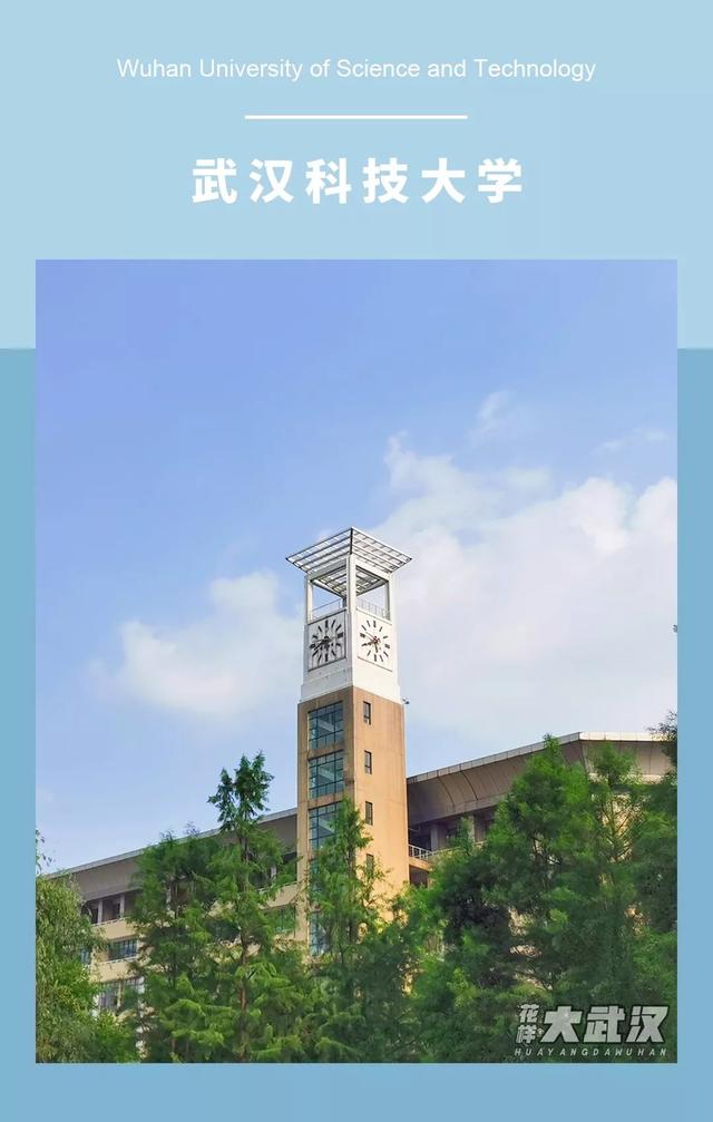 武汉科技大学，神一样的大学