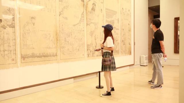 “一带一路”国际美术工程作品展亮相中国美术馆