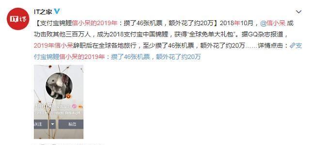 天下没有的免费午餐！一夜暴富的“锦鲤女孩”