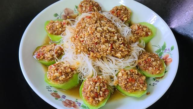 丝瓜这样做味道更香，广东很好吃的一道美食，简单美味