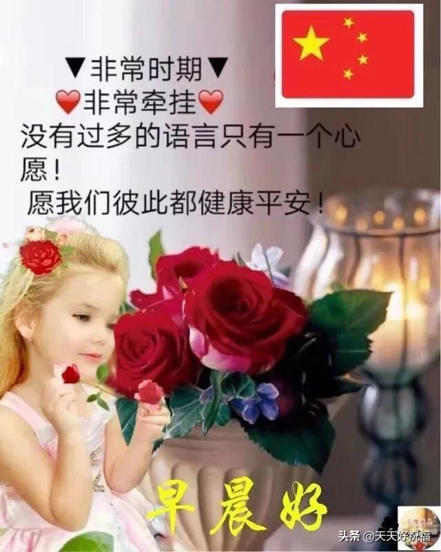 早晨|2020仲夏早晨好问候优美图片句子 很暖心的早安祝福表情