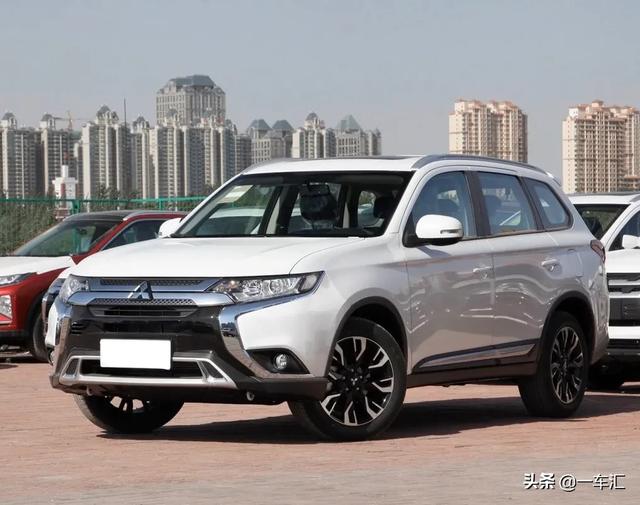 17万多元三菱新款欧蓝德，网友：合资SUV界高性价