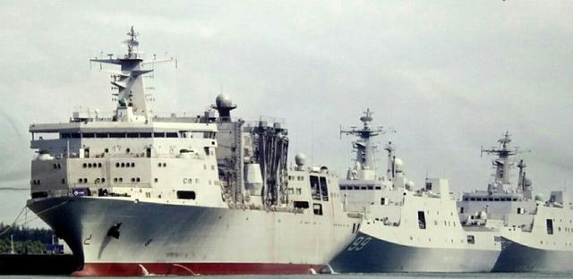 七十一载铸造海上钢铁长城——人民海军现役舰