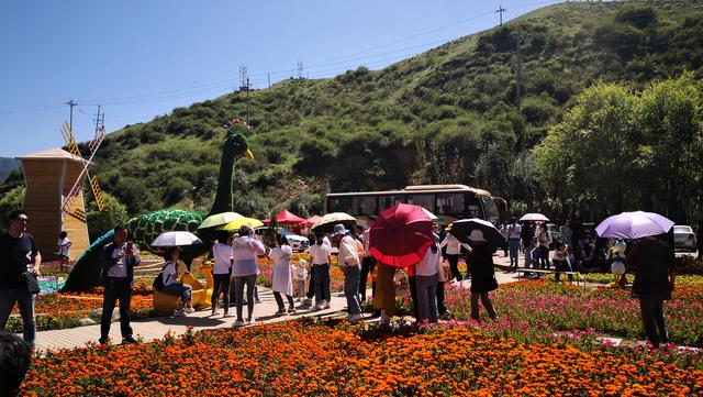 让短视频、抖音走进甘南、走进冶力关景区