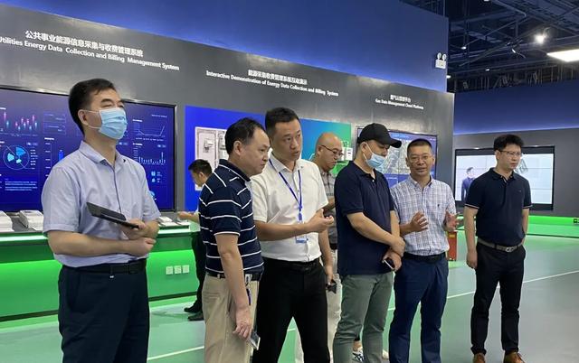上海核工程研究设计院赴正泰开展综合能源项目交流