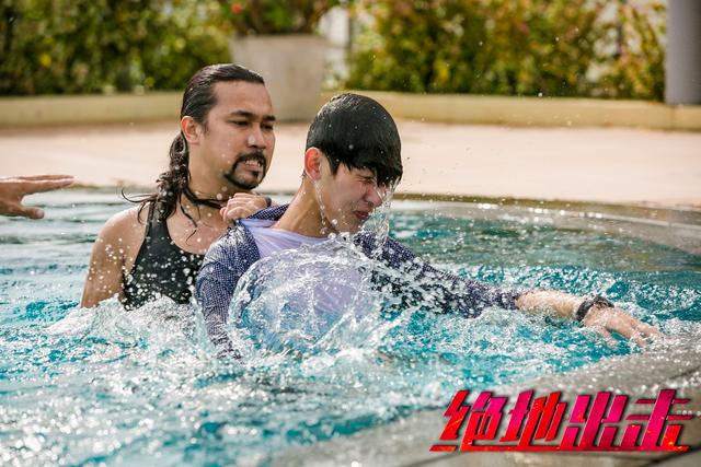 《绝地出击》热血上映 东宇变宅男"开发"黑科技