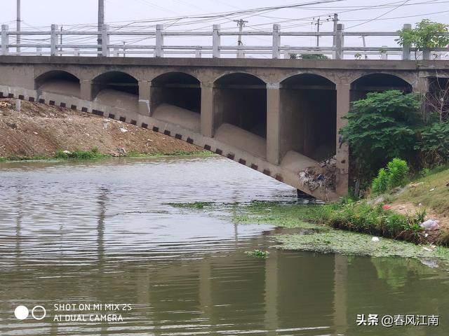泰伯港上的渡口桥，无锡又一个将不复存在的记