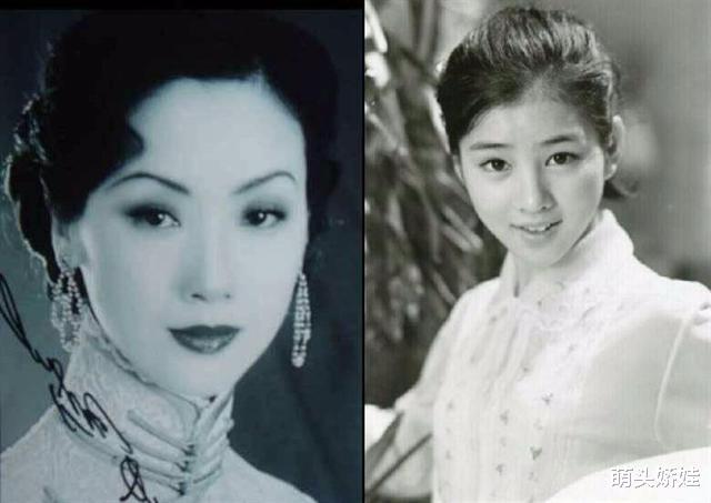 没有化妆美颜，一组老照片带你见识，中国和日本100年前的美女