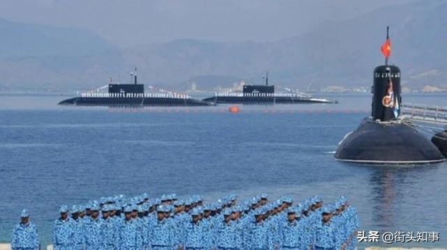 越军潜艇部队鲜为人知的秘密，不止“大洋黑洞