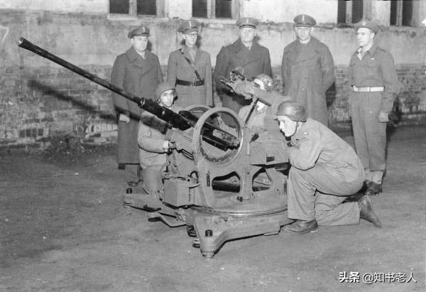二战德军高射炮是“不务正业”，常用来打坦克