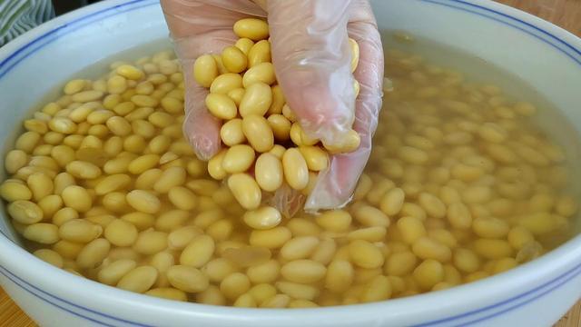 1碗黄豆，不用卤水，不用内酯，教你在家做豆腐，比买的还好吃