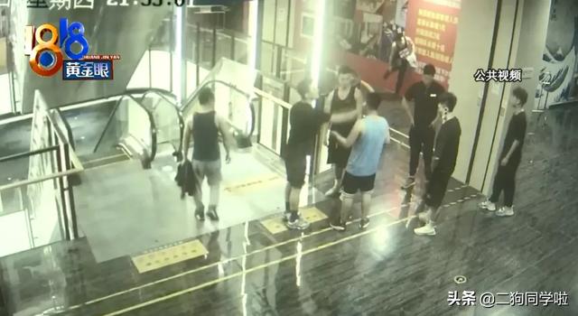 因为一个口罩，杭州一小伙被健身教练连扇11个巴