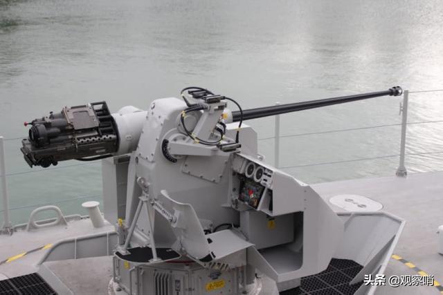 英国研制的小口径近防炮，防空作战不专业，却