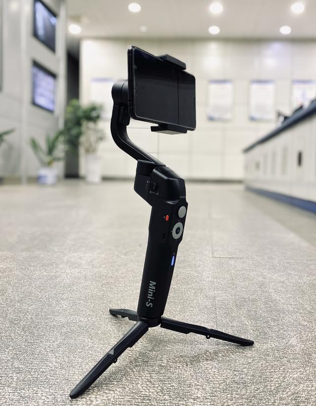 轻松便携、高性价比、MOZA魔爪Mini-s手机云台稳定器评测