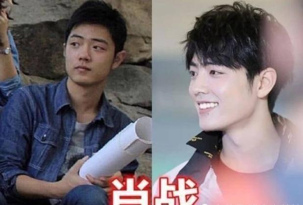 明星出道前：李现憨厚，肖战丑了，黄景瑜没变，刘怡潼精神小伙？