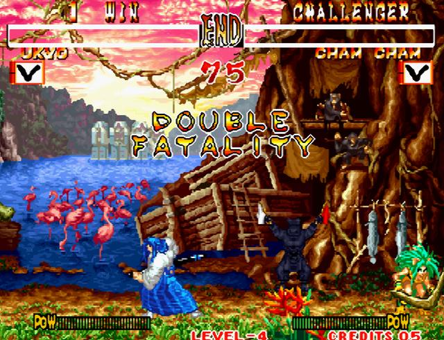 街機(jī)游戲最不思議的復(fù)活，被砍成兩截還能爬起來