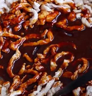 比饭店还好吃的京酱肉丝，好吃到没朋友