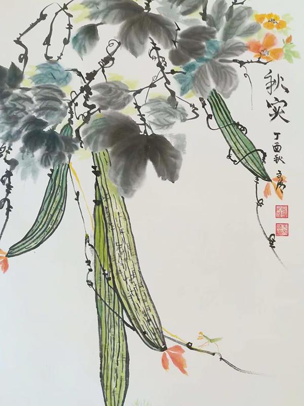 北京画家于文清 墨韵悠然 画中有诗