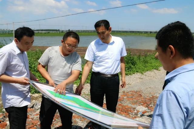 市农业农村局到河东区调研乡村振兴重点工作