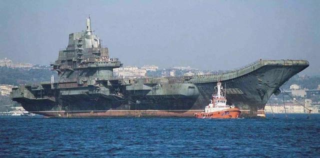 辽宁舰前身途经土耳其，被索要10亿美元“过路费