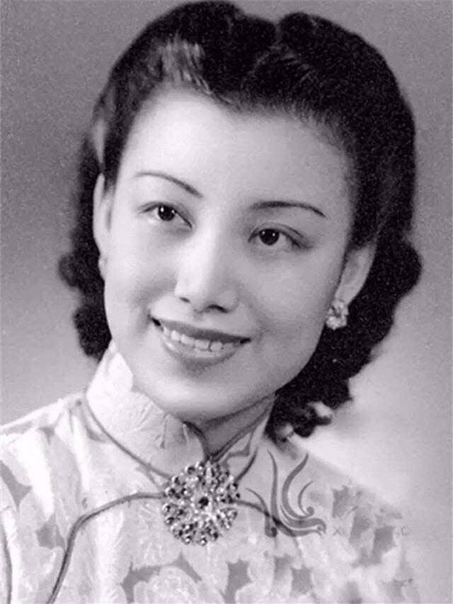 “上海最后一位名媛”到底有多美？为防抢婚，新郎请10个保镖保护